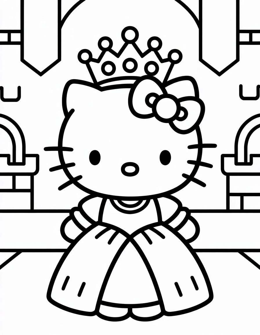 Princess Hello Kitty